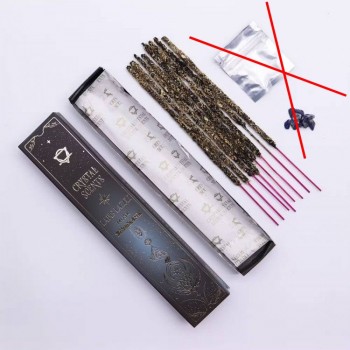 Kosmetinis defektas Muskuso kvapo smilkalai Crystal Scents